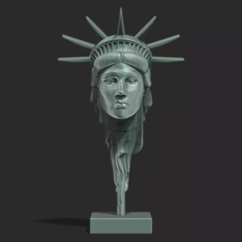 The Head of Liberty v3