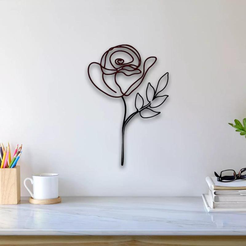 Rose Wall Art