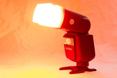 Godox V860 mkIII flash gel diffuser
