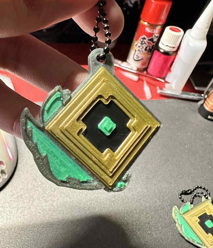 Dota 2 Herald Rank Keychain