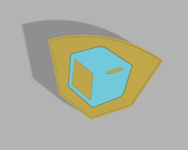 Ice Badge (Galar) || Ice Medal (Galar)