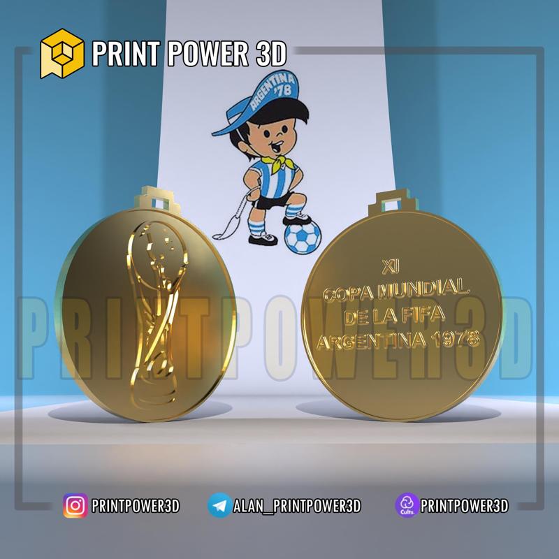 Argentina 78 World Cup Medal
