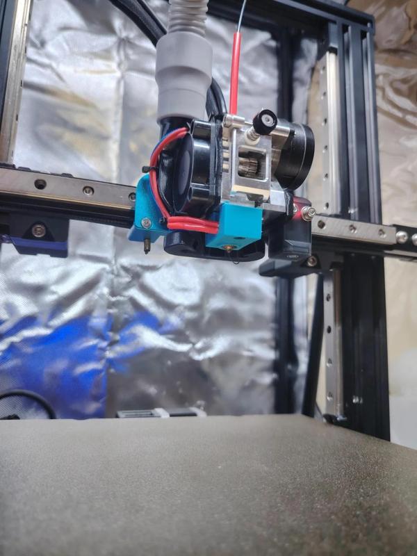 mellow Nf Sunrise CPAP part cooling duct