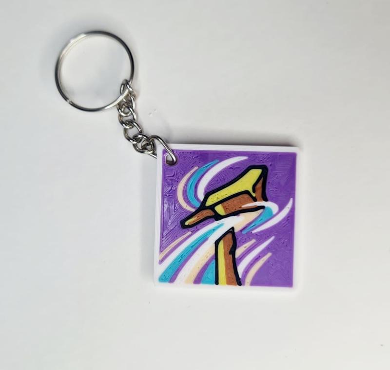 Key ring Lineage II - Prophecy of Wind