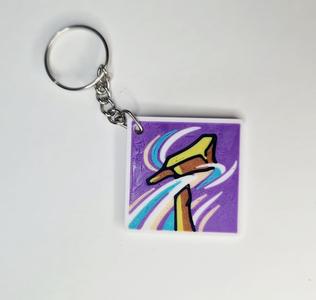 Key ring Lineage II - Prophecy of Wind