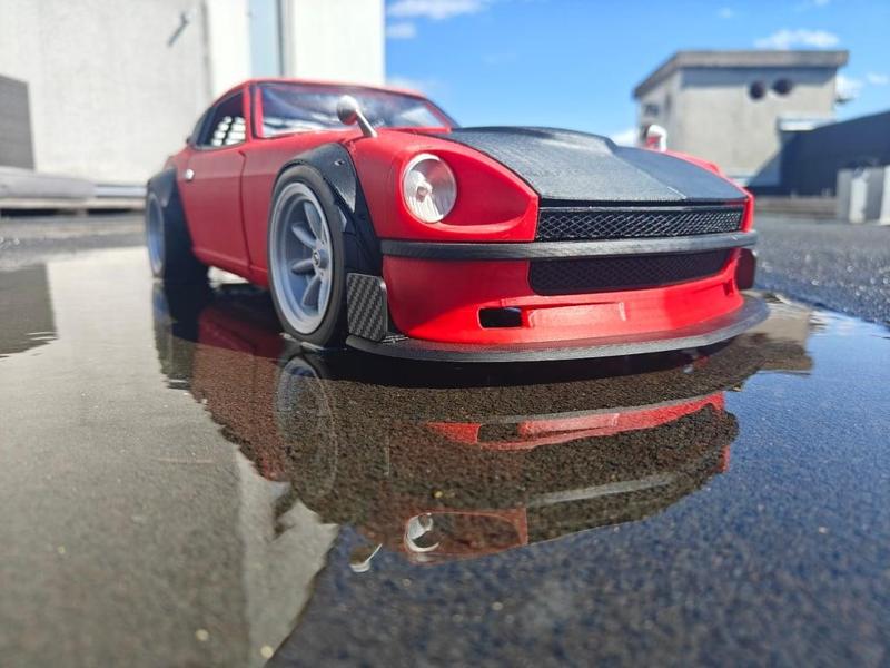 Front Splitter Sakura 240Z