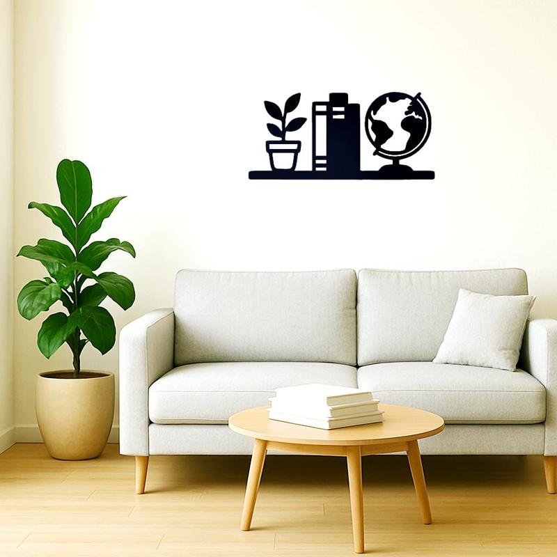 shelf-shaped wall decoration