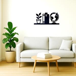 shelf-shaped wall decoration