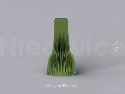 NIEDWICA VASE E-11 3D PRINTING VASE 3D MODEL STL FILE