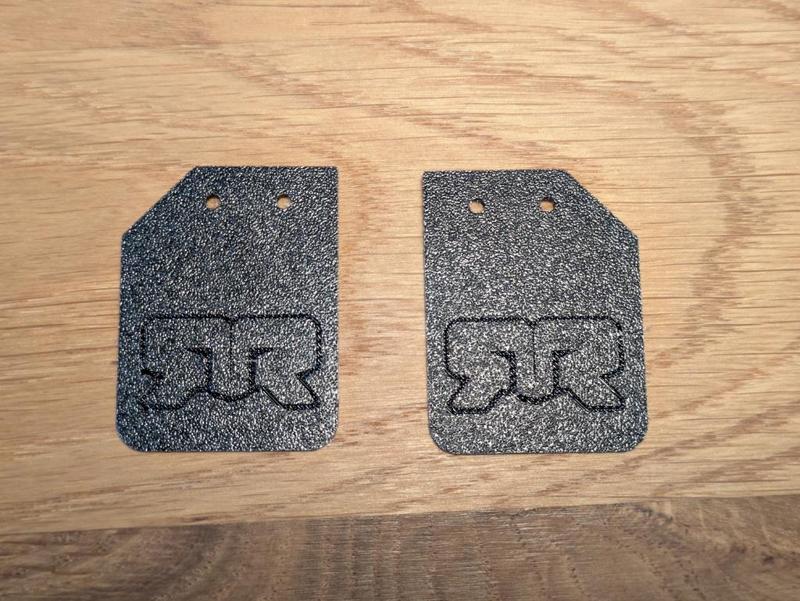 Arrma Mojave Grom Mudflap thin with Logo