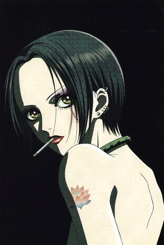 Nana Osaki Lithophane / Wall Decor