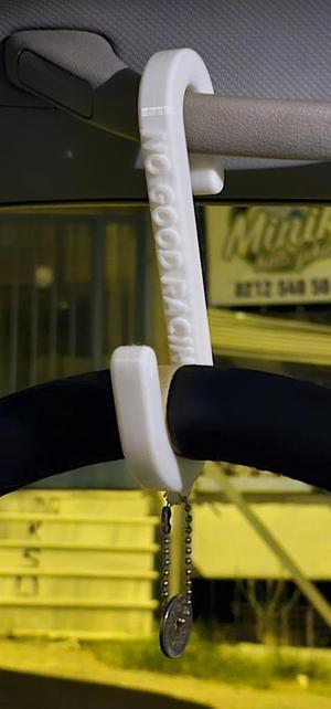 No Good Racing Steering Wheel Hook