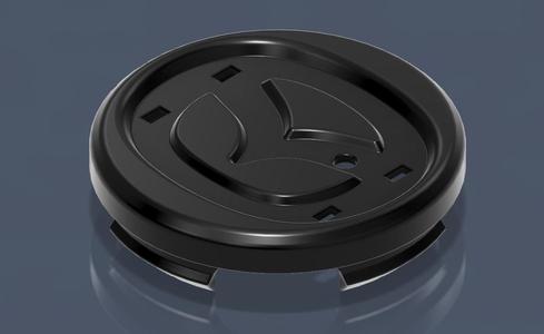 Mazda Center Cap to Dezent wheel