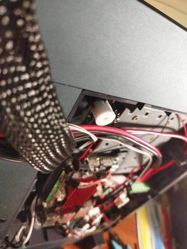 Elegoo Neptune 3 Pro Klipper spacers