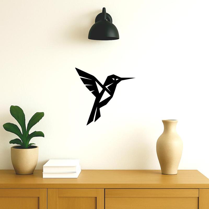 Hummingbird wall decoration