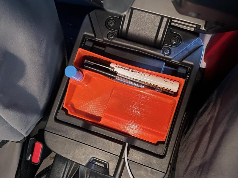 Center Console Storage for Mitsubishi Triton