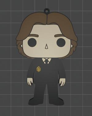 Xavier Thorpe keychain
