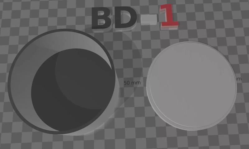 Star Wars - BD-1 Box