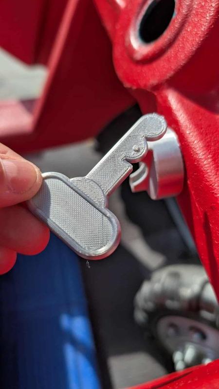 Cozy Coupe Ignition and Key