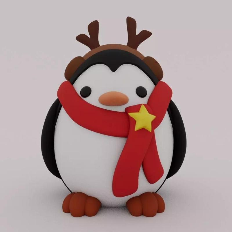 Christmas Special - Cute Penguin 04