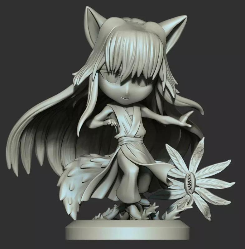 Yuyu Hakusho Kurama 3D printing