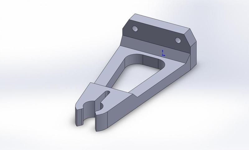 Robo3D Z-axis Rod Brace