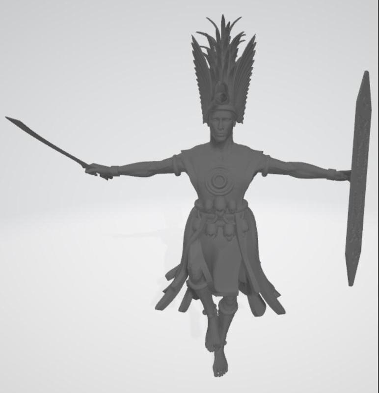 Manguni Warrior - Kabasaran