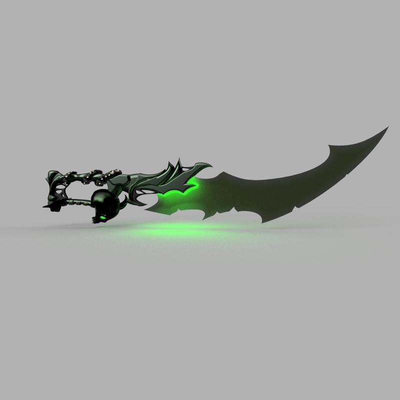 Hades Avenger Sword