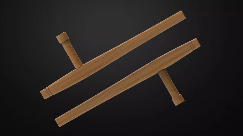 Weapons Encyclopedia 227 Tonfa