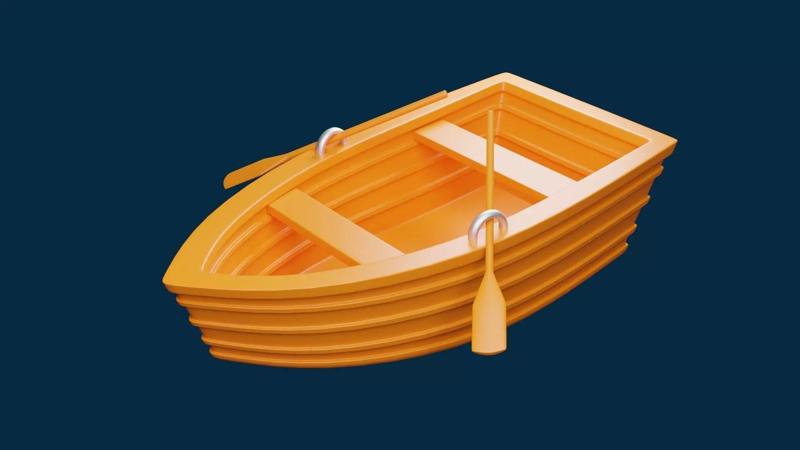 Wooden Boat