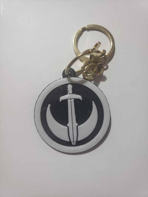 Blade logo keychain in Marvel Rivals