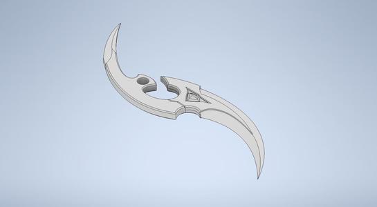 Devil May Cry 4 - Gloria Dagger