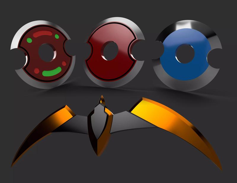 Young Justice Birdarang 4 Pack