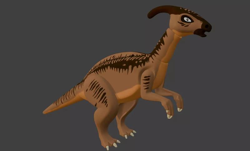 Lego - Parasaurolophus