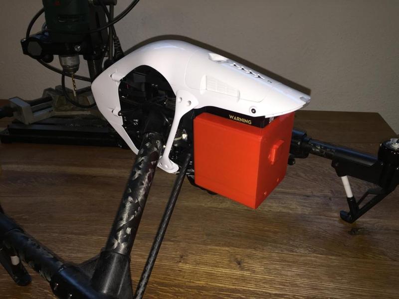 DJI Inspire 1 Battery Heater