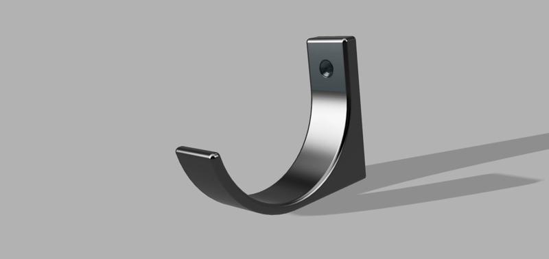 Wall holder for didgeridoo