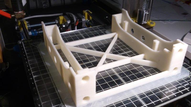 3.5" to 5.25" Drive Bay Mounting Kit Bracket Adapter