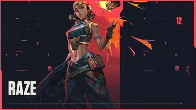 VALORANT RAZE