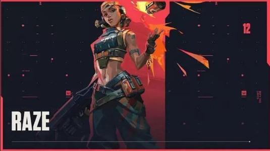 VALORANT RAZE