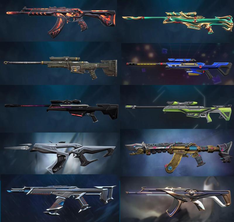 VALORANT Sheriff Reaver COSPLAY