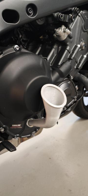 Oil - filler funnel MT 09 RN69, funnel