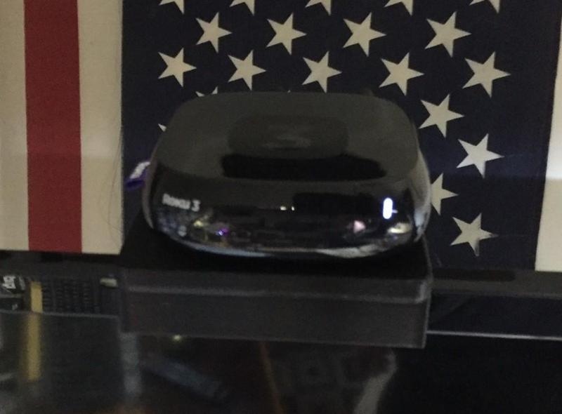 Roku Flat Screen TV Top Mount