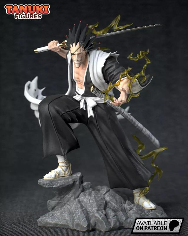 Zaraki Kenpachi - Bleach - Fullsize
