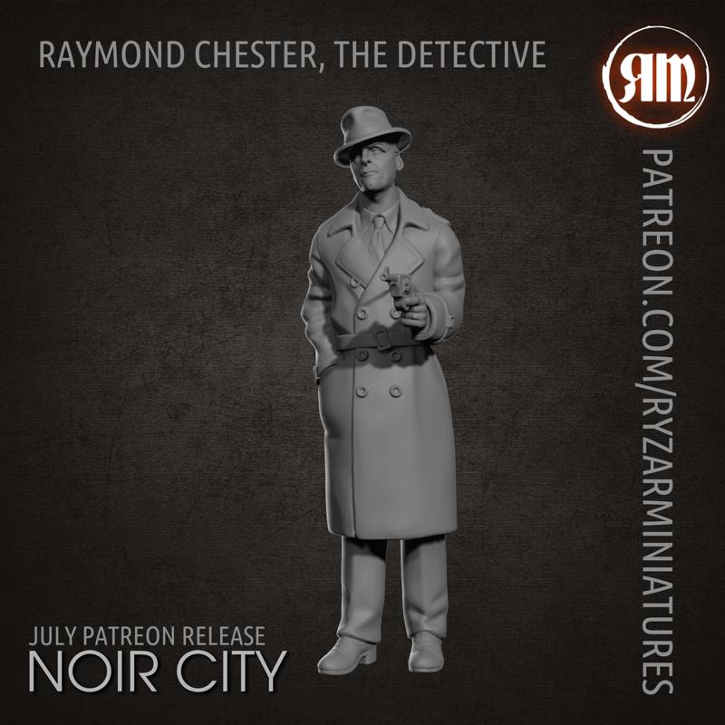 Raymond Chester, the detective