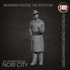 Raymond Chester, the detective