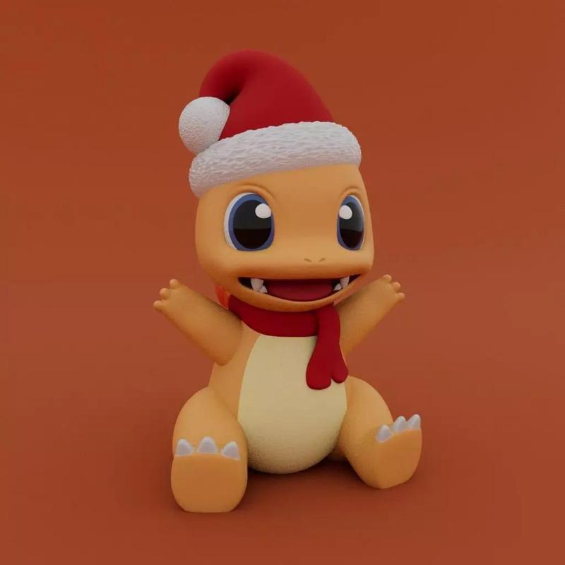 Christmas Special - Charmander
