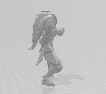 Badang "LEO" Zodiac Skin