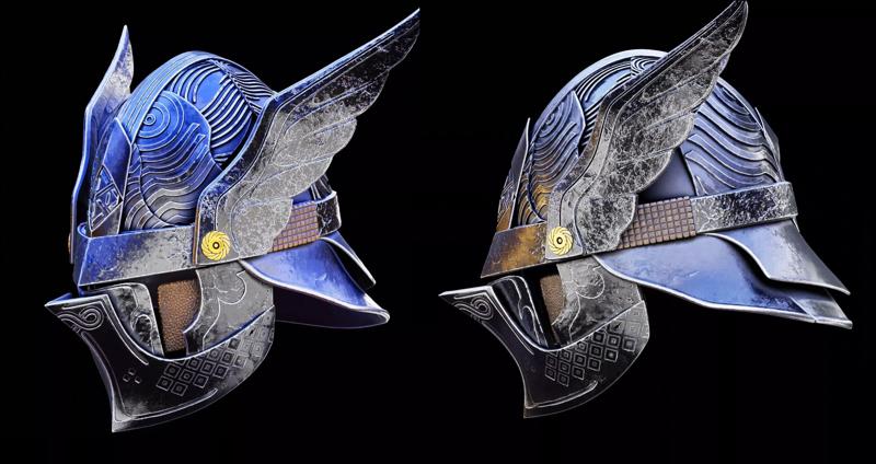 WYLDER COSPLAY HELMET - LIFESIZE - ELDEN-RING NIGHTREIGN FAN ART