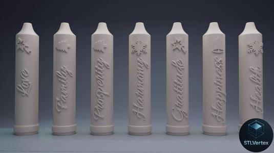 Candles for the day of the little Candles