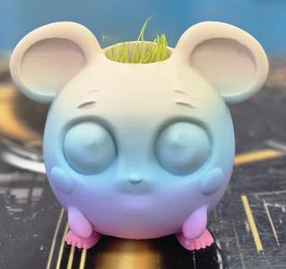 Cute Creature – 3D Printable Adorable Grass Friend